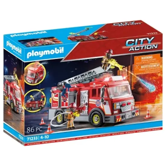 Playmobil Fire Truck image {11}