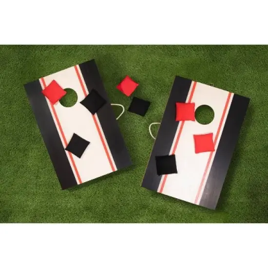 League & Company Bean Bag Toss and Tic Tac Toe Toss Game Set image {5}