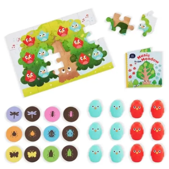 Battat Education Shake & Match Sound Memory Game Playset image {1}