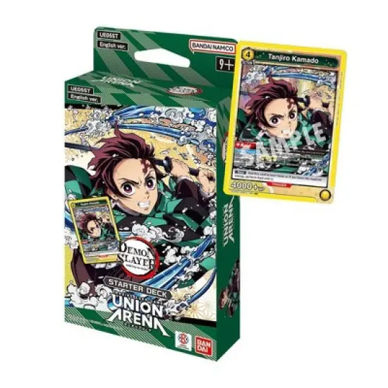 Union Arena Trading Card Game Demon Slayer Starter Deck image {1}