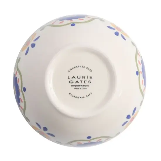 Laurie Gates Tierra 4 Piece 6 Inch Stoneware Cereal Bowl Set in Assorted Designs image {2}