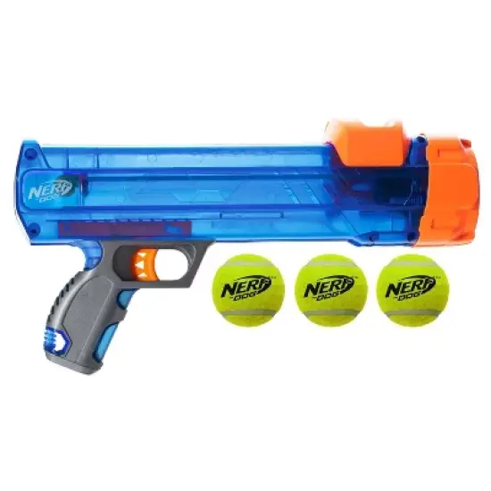 NERF Blaster and Tennis Ball - 3pk image {1}