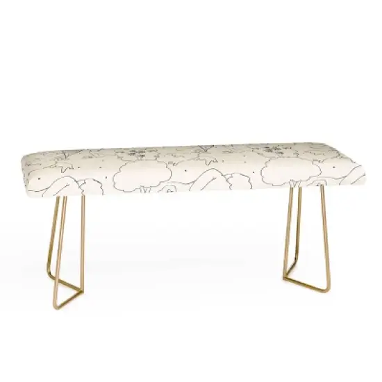 Alja Horvat Morning Dreams Bench - Deny Designs image {5}