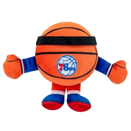 Bleacher Creatures Philadelphia 76ers 8" Kuricha Basketball Sitting Plush image {3}