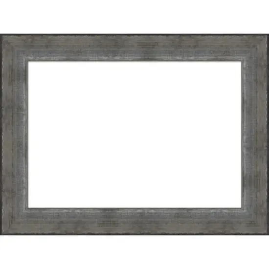Amanti Art Forged Pewter Framed Dry Erase Magnetic Board image {10}