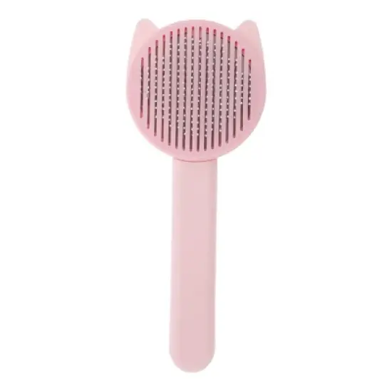 Unique Bargains Cat Head Style Pet Cleaning Brush image {6}