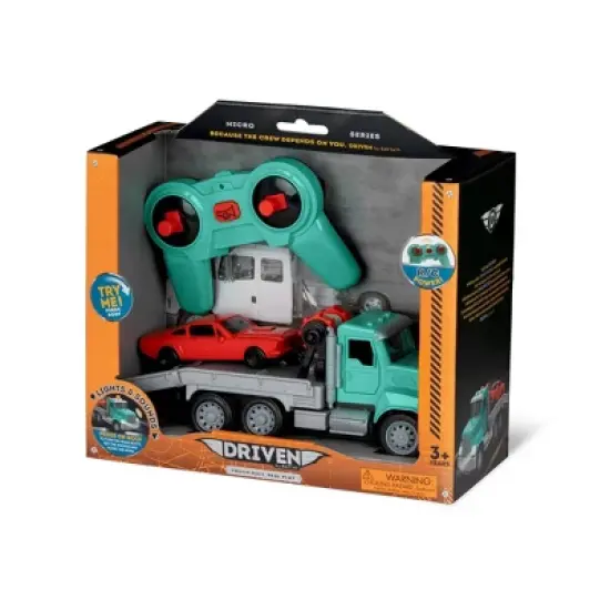 DRIVEN by Battat RC Micro Series Tow Truck image {5}