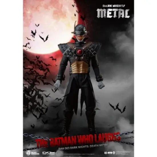 WARNER BROS Dark Nights: Death Metal The Batman Who Laughs (Dynamic 8ction Hero) image {6}