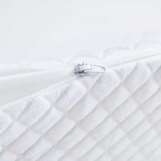 3-Piece Support Wedge Pillow Set with High Density Foam by Sweet Home Collection&reg; image {7}