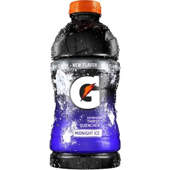 Gatorade Midnight Ice Sports Drink - 28 fl oz Bottle image {8}