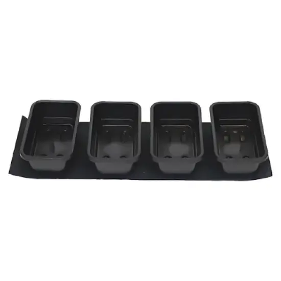 SunBlaster SL1600198 T5HO Micro T5 Grow Light Garden w/Reflector & 4 Seedling Trays for Flower, Herbs, and Veggie Seed Starting or Plant Propagation image {3}