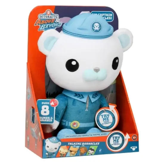 Octonauts Above & Beyond Talking Captain Barnacles Stuffed Animal image {5}