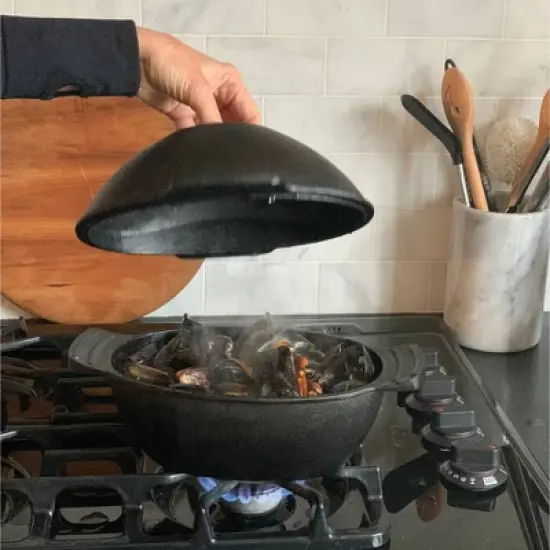 Cast Iron Mussel Pot - Outset image {6}