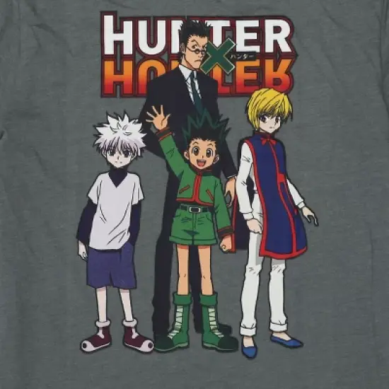 Hunter X Hunter Main Characters Men's Sleep Set image {2}