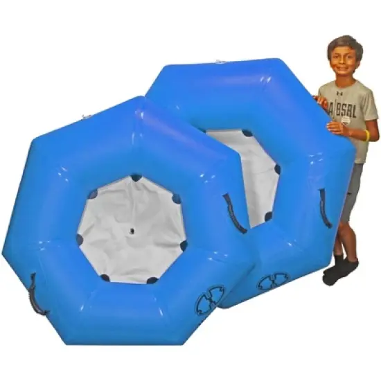 Hardcore River Tube with Durable Triple-Layer PVC, Ergonomic Seven-Sided Design, Intuitive Handles, and C7 Valve Inflation image {5}