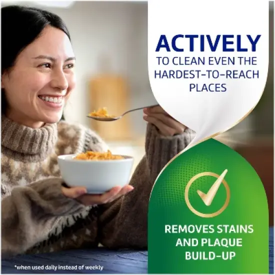 Polident Overnight Denture Cleanser Tablets - 90ct/2pk image {5}