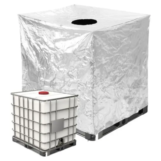 Unique Bargains Oxford Cloth Waterproof Dustproof Weather Resistant Protective Hood 1 Pc image {8}