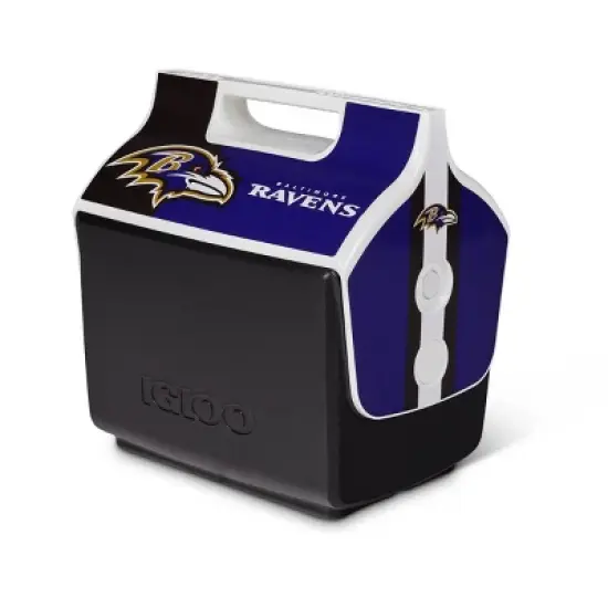 NFL Baltimore Ravens Little Playmate Cooler - 7qt image {7}