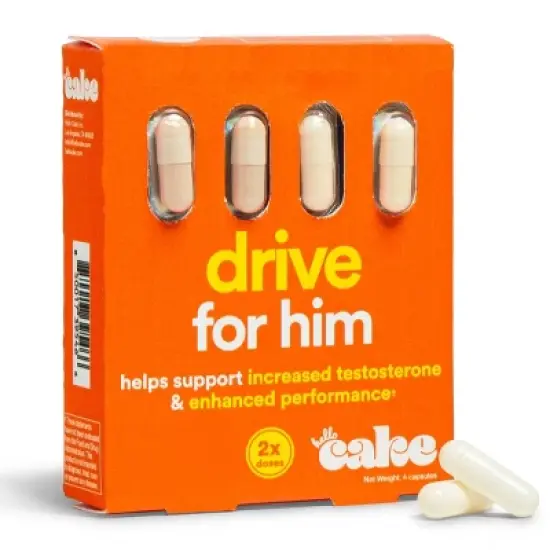 Hello Cake Drive for Him - 4ct/2 Doses image {11}