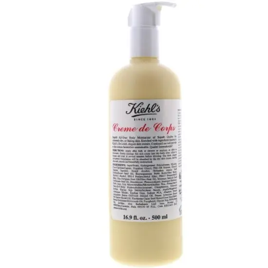 Kiehl's Creme de Corps Body Moisturizer, 16.9 oz image {4}