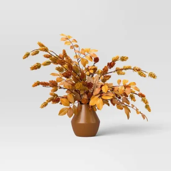 Hops Artificial Plants Fall Arrangement - Threshold&trade; image {4}