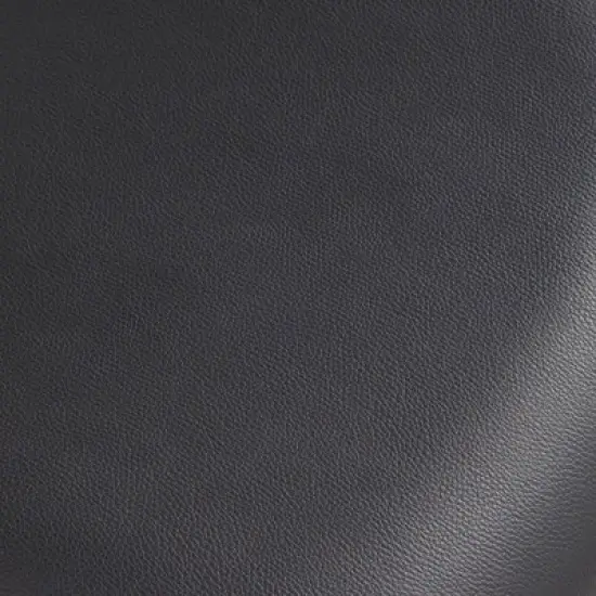 Elm Lane Westwood Wood Swivel Bar Stools Set of 2 Natural 31" High Farmhouse Rustic Black Faux Leather for Kitchen Counter Height Island image {2}