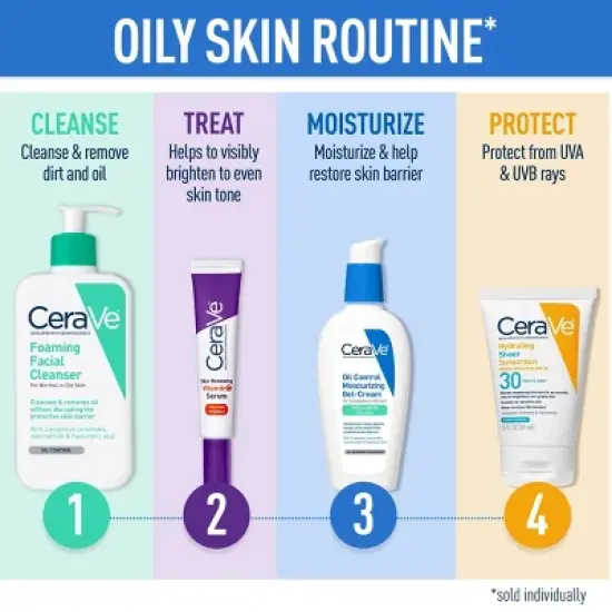 CeraVe Hydrating Sheer Sunscreen Lotion for Face and Body - SPF 30 image {7}