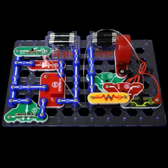 Elenco Snap Circuits LIGHT image {4}