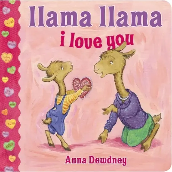 Llama Lllama I Love You by Anna Dewdney (Board Book) by Anna Dewdney image {2}