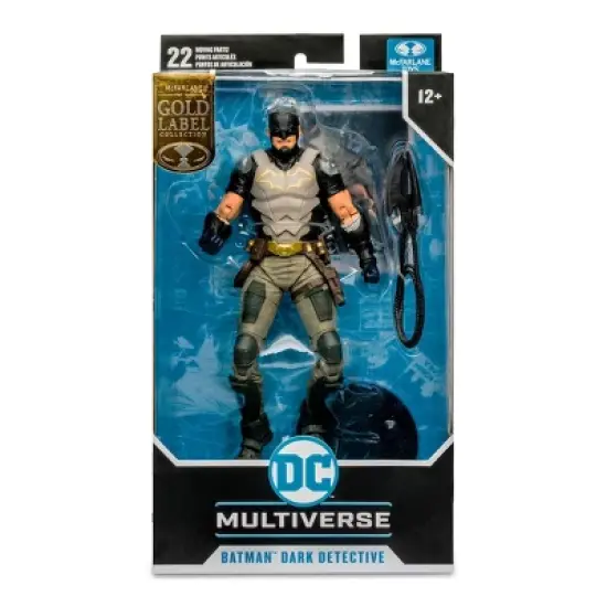 DC Comics Multiverse Gold Label Collection Batman Dark Detective Action Figure (Target Exclusive) image {1}