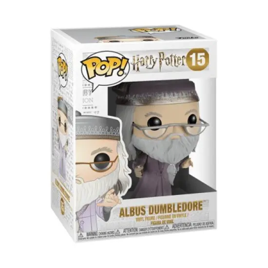 Funko POP Movies: Harry Potter Action Figure - Albus Dumbledore image {2}