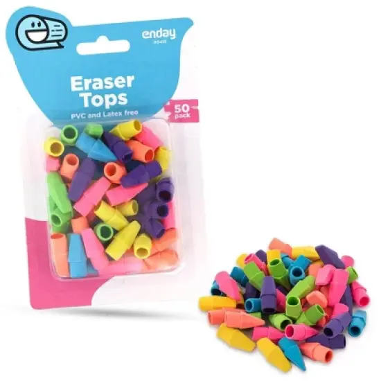 Enday Pencil Cap Eraser image {6}