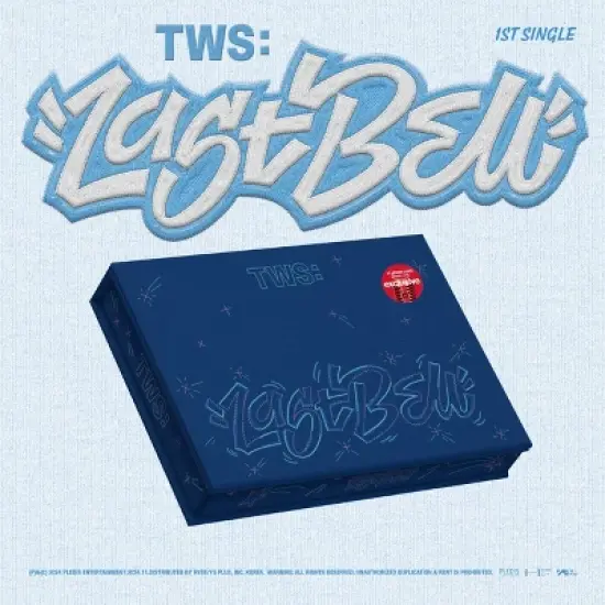 TWS - TWS 1st Single 'Last Bell' (Target Exclusive, CD) image {2}