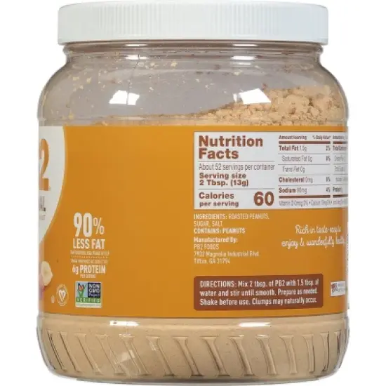 PB2 Powdered Peanut Butter - 24oz image {4}