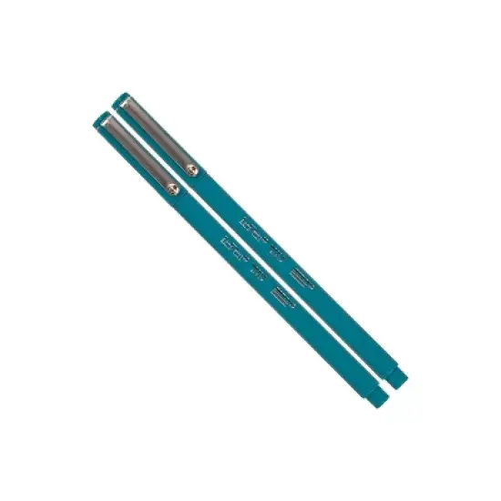Marvy Uchida Le Pen Felt Pen Ultra Fine Point Teal Ink 2/Pack (7655875A) image {5}