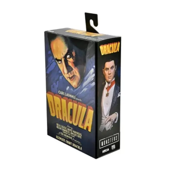 NECA Universal Monsters Ultimate Dracula 7" Action Figure image {6}