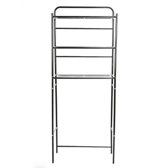 Mind Reader 3 Tier Over the Toilet Bathroom Organizer image {7}