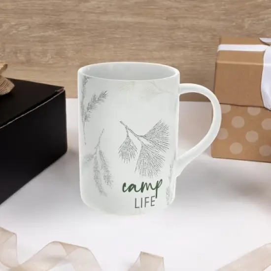 Pavilion Gift Company - Camp Life - 18 oz Mug - Drinkware image {4}