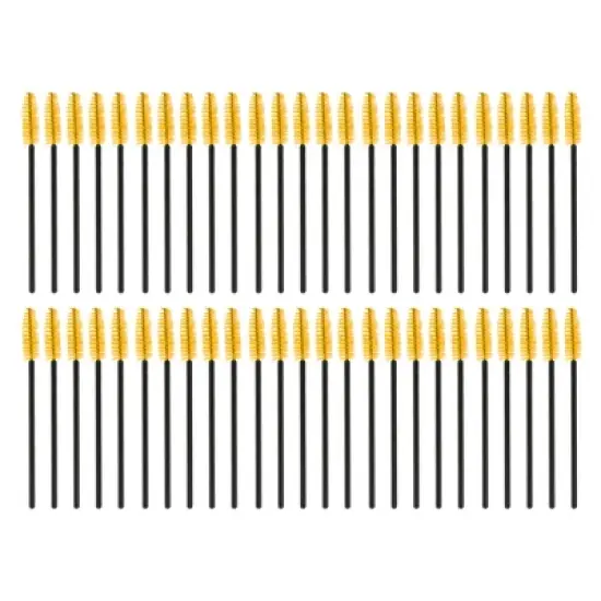 Unique Bargains Convenient Eyebrows Brushes 50 Pcs image {11}