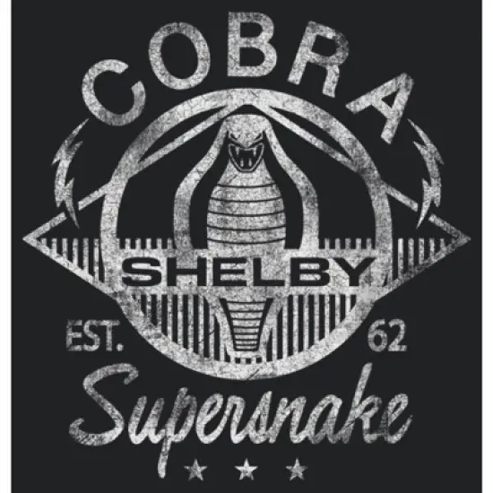 Women's Shelby Cobra Supersnake Racerback Tank Top image {1}