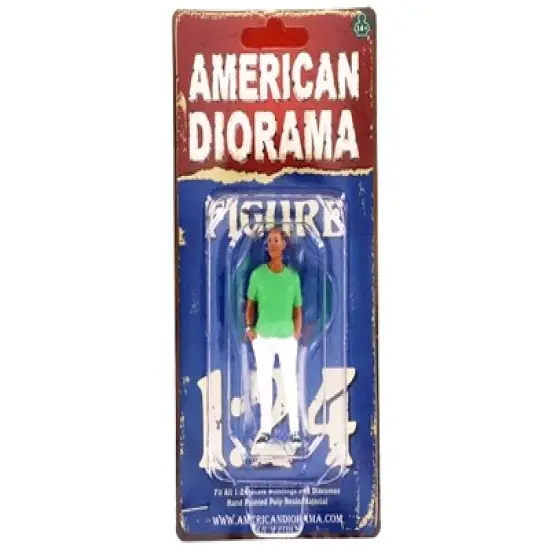"Partygoers" Figurine IX for 1/24 Scale Models by American Diorama image {2}