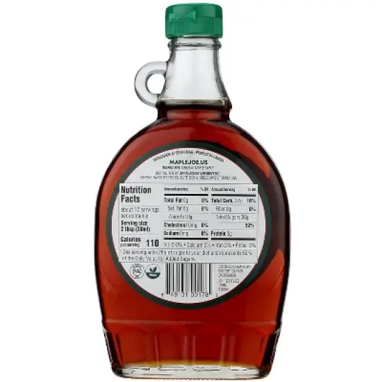 Maple Joe Maple Syrup Dark OG2 - Case of 12/12.5 fz image {2}