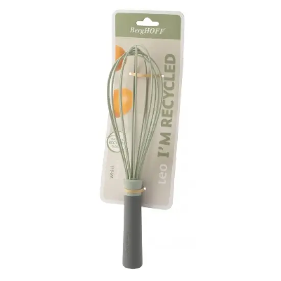 BergHOFF Balance Stainless Steel Whisk 11", Recycled Material image {7}