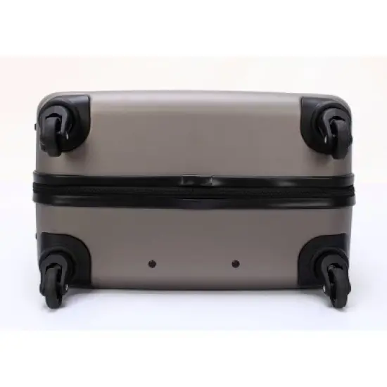 Skyline 24" Hardside Checked 4pc Luggage Set image {6}