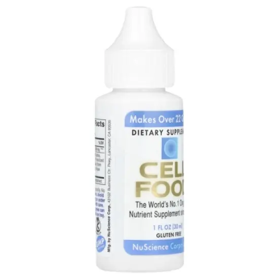 Cellfood Oxygen + Nutrient Supplement, 1 fl oz (30 ml) image {3}