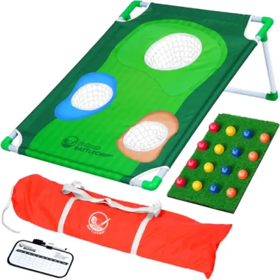 GoSports BattleChip Backyard Golf Cornhole Toy Game Set - 20pc image {8}