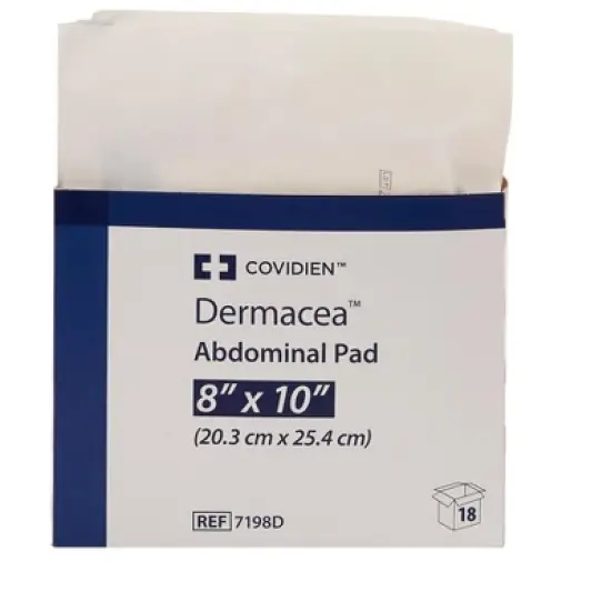 Curity Abdominal Pads, Sterile Dressing image {1}
