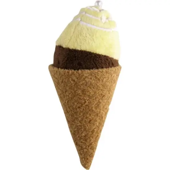 HABA Biofino Ice Cream Venezia - 2 Pretend Play Plush Cones with Reversible Scoops (4 Flavor Combos) image {9}