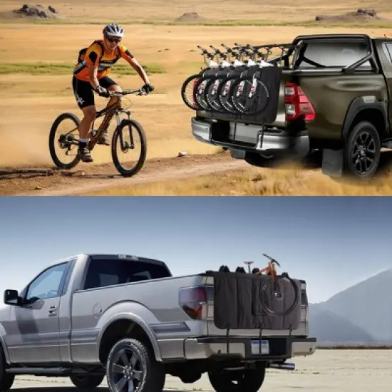 LUGO Outdoors Wide Tailgate Pad for Bikes image {8}