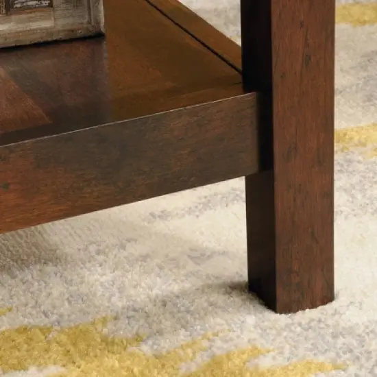 Viabella Desk Dark Brown - Sauder image {11}